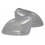 Καλύμματα Καθρεφτών Κατάλληλα Για Audi A4 B9 (2016-) Πλήρες Περίβλημα Με Επικάλυψη Αλουμινίου Και Πλευρική υποβοήθηση.