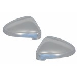 Καλύμματα Καθρεφτών Κατάλληλα Για Audi A4 B9 (2016-) Πλήρες Περίβλημα Με Επικάλυψη Αλουμινίου Και Πλευρική υποβοήθηση.