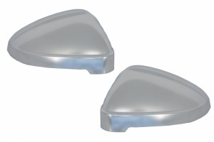 Καλύμματα Καθρεφτών Κατάλληλα Για Audi A4 B9 (2016-) Πλήρες Περίβλημα Με Επικάλυψη Αλουμινίου Και Πλευρική υποβοήθηση.