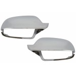 Καλύμματα Καθρεφτών Κατάλληλα Για Audi A5 8T (2011-2016) A3 8P (2011-2013) A4 B8.5 Facelift (2012-2015) Σβήσιμο Με Επικάλυψη αλουμινίου, Πλήρες Περίβλημα Χωρίς Πλευρική Υποβοήθηση Καλύμματα Καθρεφτών Κατάλληλα Για Audi A5 8T (2011-2016) A3 8P (2011-2013) A4 B8.5 Facelift (2012-2015) Σβήσιμο Με Επικάλυψη αλουμινίου, Πλήρες Περίβλημα Χωρίς Πλευρική Υποβοήθηση