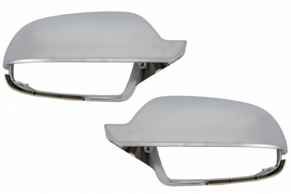 Καλύμματα Καθρεφτών Κατάλληλα Για Audi A5 8T (2011-2016) A3 8P (2011-2013) A4 B8.5 Facelift (2012-2015) Σβήσιμο Με Επικάλυψη αλουμινίου, Πλήρες Περίβλημα Χωρίς Πλευρική Υποβοήθηση Καλύμματα Καθρεφτών Κατάλληλα Για Audi A5 8T (2011-2016) A3 8P (2011-2013) A4 B8.5 Facelift (2012-2015) Σβήσιμο Με Επικάλυψη αλουμινίου, Πλήρες Περίβλημα Χωρίς Πλευρική Υποβοήθηση