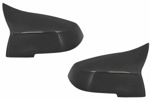 Καλύμματα Καθρεφτών Κατάλληλα Για Bmw 1 2 3 4 Series Από Γνήσιο Ανθρακονήματα