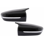 Καλύμματα Καθρεφτών Κατάλληλα Για Bmw Σειρά 3 G20 G21 G28 (2017-και μετά) Piano Black M Sport Design Lhd Καλύμματα Καθρεφτών Κατάλληλα Για Bmw Σειρά 3 G20 G21 G28 (2017-και μετά) Piano Black M Sport Design Lhd