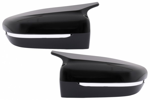 Καλύμματα Καθρεφτών Κατάλληλα Για Bmw Σειρά 3 G20 G21 G28 (2017-και μετά) Piano Black M Sport Design Lhd Καλύμματα Καθρεφτών Κατάλληλα Για Bmw Σειρά 3 G20 G21 G28 (2017-και μετά) Piano Black M Sport Design Lhd