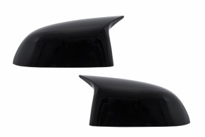 Καλύμματα Καθρεφτών Κατάλληλα Για Bmw X3 G01 X3 G08 X4 G02 X5 G05 X6 G06 X7 G07 M Sport Design Piano Black