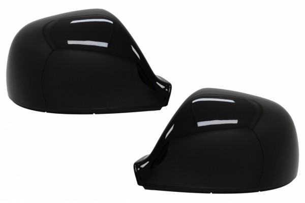 Καλύμματα Καθρεφτών Κατάλληλα Για Vw Amarok (2010-2020) Transporter Multivan T5 Facelift (2010-2015) Transporter T6 (2016-2018) Piano Black