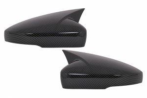 Καλύμματα Καθρεφτών Κατάλληλα Για Vw Polo 6R 6C MK5 (2009-2017) Up! Hatchback (09.2016-2019) Carbon Look
