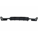 Διαχύτης Πίσω Προφυλακτήρα Κατάλληλος Για Bmw Σειρά 4 F32 F33 F36 (2013-2019) Coupe Cabrio M Design Twin Single Outlet Piano Black Διαχύτης Πίσω Προφυλακτήρα Κατάλληλος Για Bmw Σειρά 4 F32 F33 F36 (2013-2019) Coupe Cabrio M Design Twin Single Outlet Piano Black