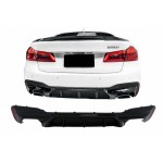 Διαχύτης Πίσω Προφυλακτήρα Κατάλληλος Για Bmw Σειρά 5 G30 G31 Limousine Touring (2017-up) M5 Design Piano Black Διαχύτης Πίσω Προφυλακτήρα Κατάλληλος Για Bmw Σειρά 5 G30 G31 Limousine Touring (2017-up) M5 Design Piano Black