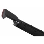 Διαχύτης Πίσω Προφυλακτήρα Κατάλληλος Για Bmw Σειρά 5 G30 G31 Limousine Touring (2017-2024) M5 Design Piano Black