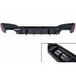 Διαχύτης Πίσω Προφυλακτήρα Κατάλληλος Για Bmw Σειρά 5 G30 G31 Limousine Touring (2017-2024) M5 Design