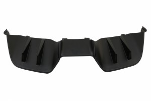 Διαχύτης Πίσω Προφυλακτήρα Κατάλληλος Για Ford Mustang Mk6 Vi Έκτη Γενιά (2015-2017) Rtr Design Matte Black