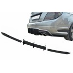 Διαχύτης Προέκτασης Πίσω Προφυλακτήρα Κατάλληλος Για Mercedes C-Class W204 C204 Limousine Coupe (2012-2014) Piano Black Διαχύτης Προέκτασης Πίσω Προφυλακτήρα Κατάλληλος Για Mercedes C-Class W204 C204 Limousine Coupe (2012-2014) Piano Black