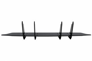 Προέκταση Πίσω Προφυλακτήρα Για Διαχύτη Κατάλληλο Για Mercedes A-Class W177 Hatchback A45 S (2018-Επειτα) Μαύρο