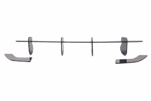 Διαχωριστής Προέκτασης Πίσω Προφυλακτήρα Για Διαχύτη Κατάλληλος Για Vw Golf 8 Hatchback Mk8/MQB (2020-και μετά)