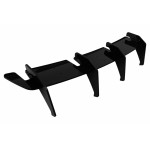 Διαχωριστής Προέκτασης Πίσω Προφυλακτήρα Για Διαχύτη Κατάλληλο Για Mercedes A-Class W176 A45 Hatchback (2015-2018)