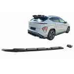 Διαχωριστής Προέκτασης Πίσω Προφυλακτήρα Κατάλληλος Για Hyundai Kona N-Line Mk2 (2023-) Μαύρος Διαχωριστής Προέκτασης Πίσω Προφυλακτήρα Κατάλληλος Για Hyundai Kona N-Line Mk2 (2023-) Μαύρος