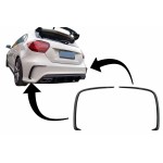 Πίσω Προφυλακτήρες Flics, Πλευρικά Πτερύγια Κατάλληλα Για Mercedes A-Class W176 (2012-2018) Piano Black Πίσω Προφυλακτήρες Flics, Πλευρικά Πτερύγια Κατάλληλα Για Mercedes A-Class W176 (2012-2018) Piano Black