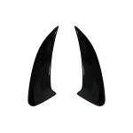 Πίσω Προφυλακτήρες Flics, Πλευρικά Πτερύγια Κατάλληλα Για Mercedes Cla Shooting Brake X118 Cla Coupe C118 (2019-up) Piano Black Cla 45S Design