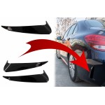 Πίσω προφυλακτήρας, Πλαϊνά πτερύγια, Κατάλληλα Για Mercedes C Class W205 (2014-2020) Piano Black Πίσω προφυλακτήρας, Πλαϊνά πτερύγια, Κατάλληλα Για Mercedes C Class W205 (2014-2020) Piano Black