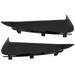 Πίσω προφυλακτήρας, Πλαϊνά πτερύγια, Κατάλληλα Για Mercedes C-Class W205 (2014-2020) Piano Black