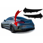 Πίσω προφυλακτήρας, Πλαϊνά πτερύγια, Κατάλληλα Για Mercedes C-Class C205 A205 (2014-2018) Coupe Cabriolet, Μαύρο Πίσω προφυλακτήρας, Πλαϊνά πτερύγια, Κατάλληλα Για Mercedes C-Class C205 A205 (2014-2018) Coupe Cabriolet, Μαύρο