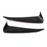 Πίσω προφυλακτήρας, Πλαϊνά πτερύγια, Κατάλληλα Για Mercedes C Class W205 (2014-2020) Piano Black