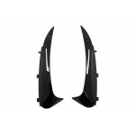 Πίσω προφυλακτήρας, Πλαϊνά πτερύγια, Κατάλληλα Για Mercedes C Class C205 A205 (2015-2019) Piano Black