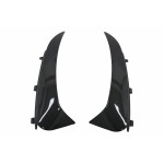 Πίσω προφυλακτήρας, Πλαϊνά πτερύγια, Κατάλληλα Για Mercedes C Class C205 A205 (2015-2019) Piano Black