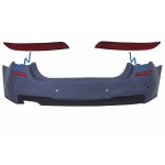 Ανακλαστήρας Πίσω Προφυλακτήρα Κατάλληλος Για Bmw Σειρά 5 F10 (2011-και μετά) M-tech Design