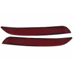 Ανακλαστήρας Πίσω Προφυλακτήρα Κατάλληλος Για Bmw Σειρά 5 F10 (2011-και μετά) M-tech Design