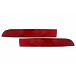 Ανακλαστήρας Πίσω Προφυλακτήρα Κατάλληλος Για Vw Golf 5 V (2003-2007) R32 Look Ανακλαστήρας Πίσω Προφυλακτήρα Κατάλληλος Για Vw Golf 5 V (2003-2007) R32 Look