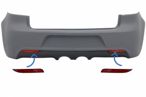 Ανακλαστήρας Πίσω Προφυλακτήρα Κατάλληλος Για Vw Golf 6 Vi (2008-2013) R20