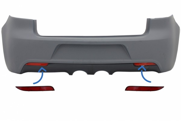 Ανακλαστήρας Πίσω Προφυλακτήρα Κατάλληλος Για Vw Golf 6 Vi (2008-2013) R20