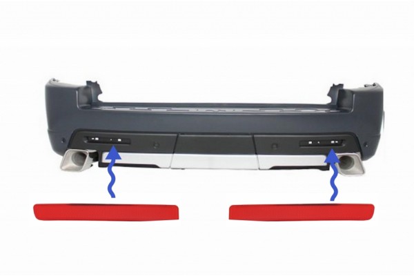 Ανακλαστήρες Πίσω Προφυλακτήρα Κατάλληλοι Για Range Rover Sport L320 Facelift (2010-2013) Land Rover Discovery 3 & 4 Ανακλαστήρες Πίσω Προφυλακτήρα Κατάλληλοι Για Range Rover Sport L320 Facelift (2010-2013) Land Rover Discovery 3 & 4