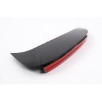 Πτερύγια Πίσω Προφυλακτήρα Κατάλληλα Για Mercedes C Class W206 Sport Line (2021-up) Piano Black