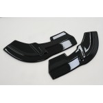 Πτερύγια Πίσω Προφυλακτήρα Κατάλληλα Για Mercedes A-Class W176 Sport Line A45 Hatchback (2012-2018) Piano Black