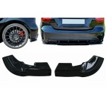 Πτερύγια Πίσω Προφυλακτήρα Κατάλληλα Για Mercedes A-Class W176 Sport Line A45 Hatchback (2012-2018) Piano Black