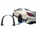 Διαχωριστές Πτερυγίων Πίσω Προφυλακτήρα, Πλευρικοί Αεραγωγοί Canards Κατάλληλες Για Mercedes Cla W117 C117 X117 (2013-2018) CLA45 Design Διαχωριστές Πτερυγίων Πίσω Προφυλακτήρα, Πλευρικοί Αεραγωγοί Canards Κατάλληλες Για Mercedes Cla W117 C117 X117 (2013-2018) CLA45 Design