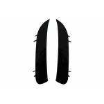 Διαχωριστικά Πίσω προφυλακτήρα, πτερύγια, Πλευρικά Πτερύγια αεραγωγών, Κατάλληλα Για Mercedes Cla W117 C117 X117 (2013-2018) CLA45 Design