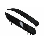 Διαχωριστικά Πίσω προφυλακτήρα, πτερύγια, Πλευρικά Πτερύγια αεραγωγών, Κατάλληλα Για Mercedes Cla W117 C117 X117 (2013-2018) CLA45 Design