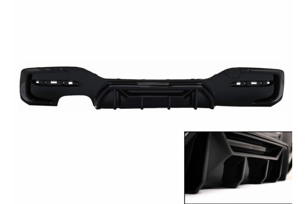 Διαχύτης Πίσω προφυλακτήρα, αεροτομή, Αριστερή Διπλή έξοδος, Κατάλληλος Για Bmw Σειρά 1 F20 F21 Lci (2015-2019) Piano Black Competition Design Διαχύτης Πίσω προφυλακτήρα, αεροτομή, Αριστερή Διπλή έξοδος, Κατάλληλος Για Bmw Σειρά 1 F20 F21 Lci (2015-2019) Piano Black Competition Design