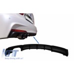 Διαχύτης Πίσω Αεροτομής Προφυλακτήρα Κατάλληλος Για Bmw Σειρά 3 F30 F31 (2011-και μετά) M-Performance Design Αριστερή Έξοδος Διαχύτης Πίσω Αεροτομής Προφυλακτήρα Κατάλληλος Για Bmw Σειρά 3 F30 F31 (2011-και μετά) M-Performance Design Αριστερή Έξοδος