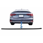 Επένδυση Πίσω Προφυλακτήρα Κατάλληλη Για Audi A4 B9 8W (2016-2018) Sedan Avant S-Line Design Για Κανονικό Προφυλακτήρα