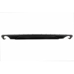 Διαχύτης Πίσω Προφυλακτήρα Κατάλληλος Για Audi A4 B9 8W (2016-2018) Sedan Avant Sport Design Για Standard Edition Black