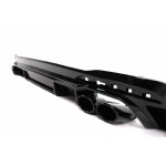 Διαχύτης Πίσω Προφυλακτήρα Κατάλληλος Μόνο Για Audi A4 B9 8W Facelift (2020-) S-line Rs Design