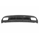 Διαχύτης Πίσω Προφυλακτήρα Κατάλληλος Για Mercedes A-Class W176 (2013-2018) A45 Facelift Design Carbon Film