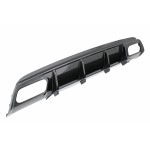 Διαχύτης Πίσω Προφυλακτήρα Κατάλληλος Για Mercedes A-Class W176 (2013-2018) A45 Facelift Design Carbon Film