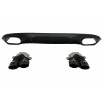 Πίσω Διαχύτης Με Απολήξεις Εξάτμισης Κατάλληλος Για Mercedes E-Class C238 A238 Amg Sport Line Coupe Cabrio (2016-2019) E53 Night Package Design Πίσω Διαχύτης Με Απολήξεις Εξάτμισης Κατάλληλος Για Mercedes E-Class C238 A238 Amg Sport Line Coupe Cabrio (2016-2019) E53 Night Package Design