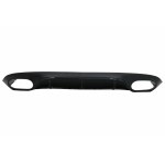 Πίσω Διαχύτης Με Απολήξεις Εξάτμισης Κατάλληλος Για Mercedes E-Class C238 A238 Amg Sport Line Coupe Cabrio (2016-2019) E53 Night Package Design Πίσω Διαχύτης Με Απολήξεις Εξάτμισης Κατάλληλος Για Mercedes E-Class C238 A238 Amg Sport Line Coupe Cabrio (2016-2019) E53 Night Package Design